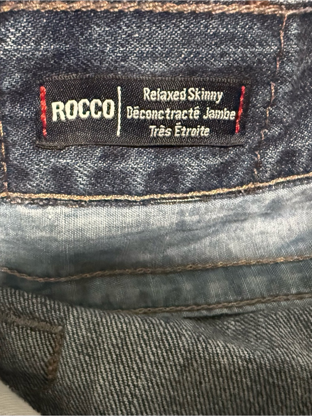 True Religion Rocco Relaxed Skinny Jeans Made in USA Men’s Size 32 - Picture 9 of 15